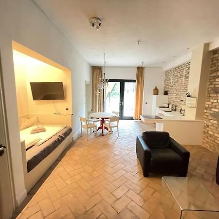 Kleine Backsteinloft Lägenhet Templin Exteriör bild