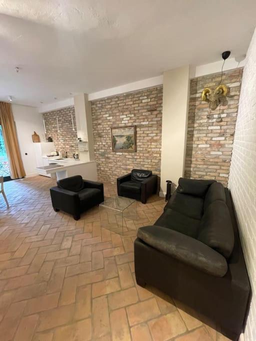 Kleine Backsteinloft Lägenhet Templin Exteriör bild