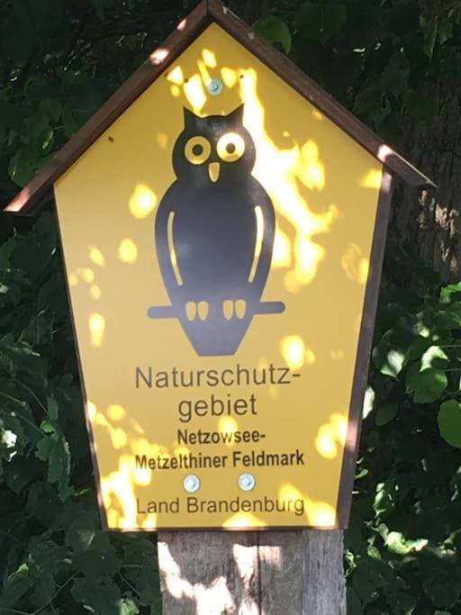 Kleine Backsteinloft Lägenhet Templin Exteriör bild