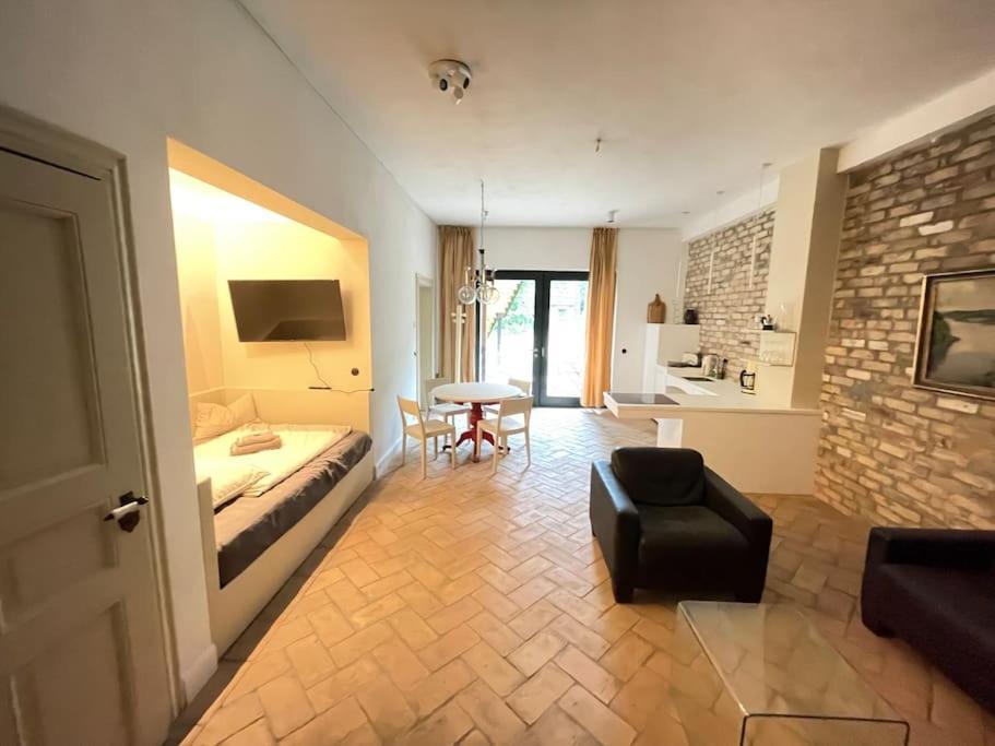 Kleine Backsteinloft Lägenhet Templin Exteriör bild