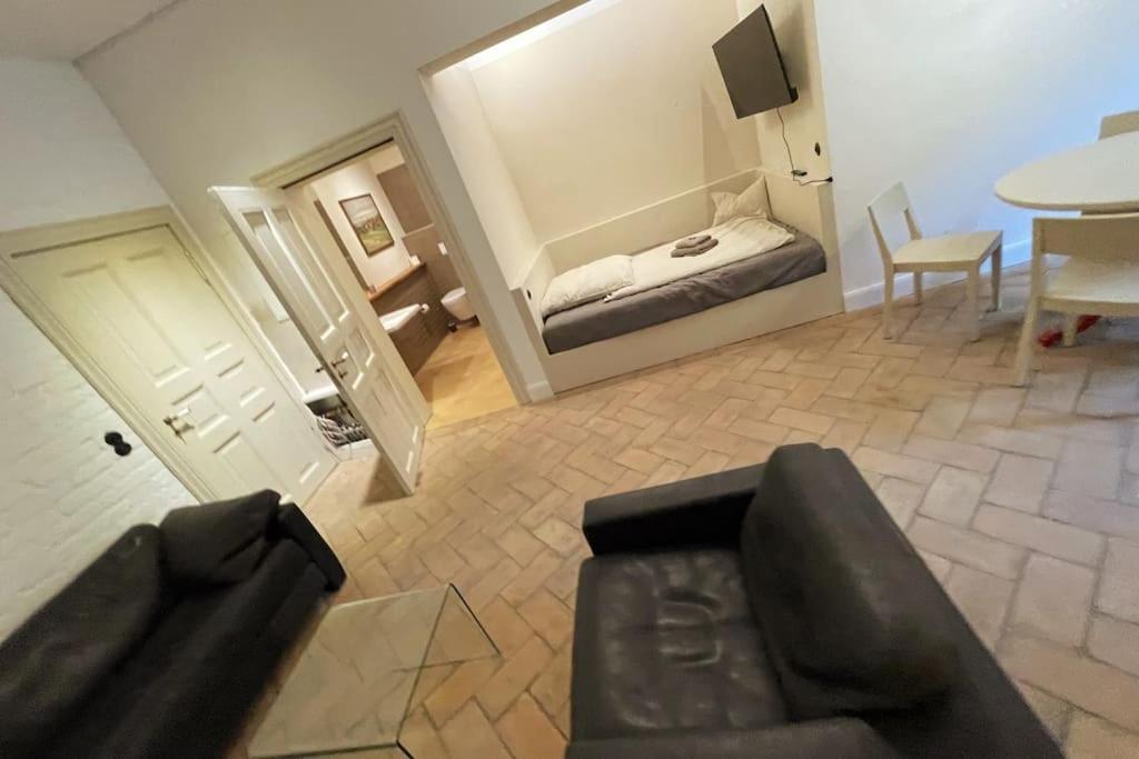 Kleine Backsteinloft Lägenhet Templin Exteriör bild