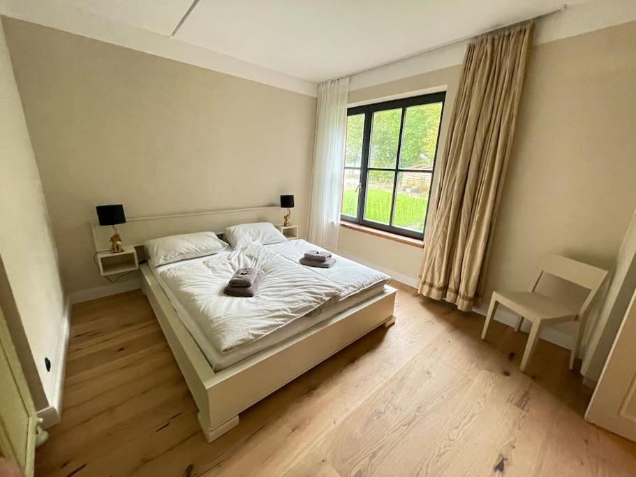 Kleine Backsteinloft Lägenhet Templin Exteriör bild