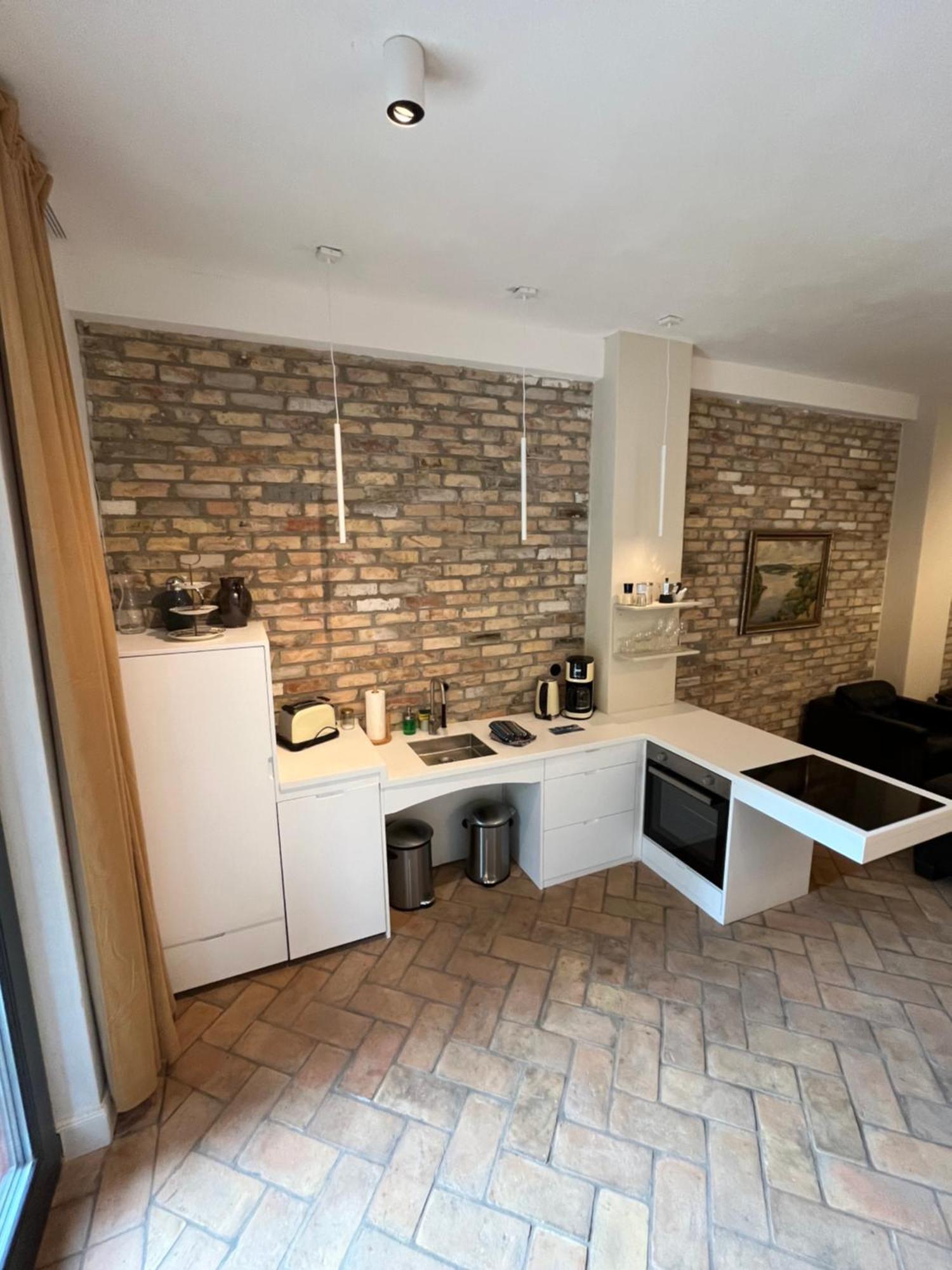 Kleine Backsteinloft Lägenhet Templin Exteriör bild