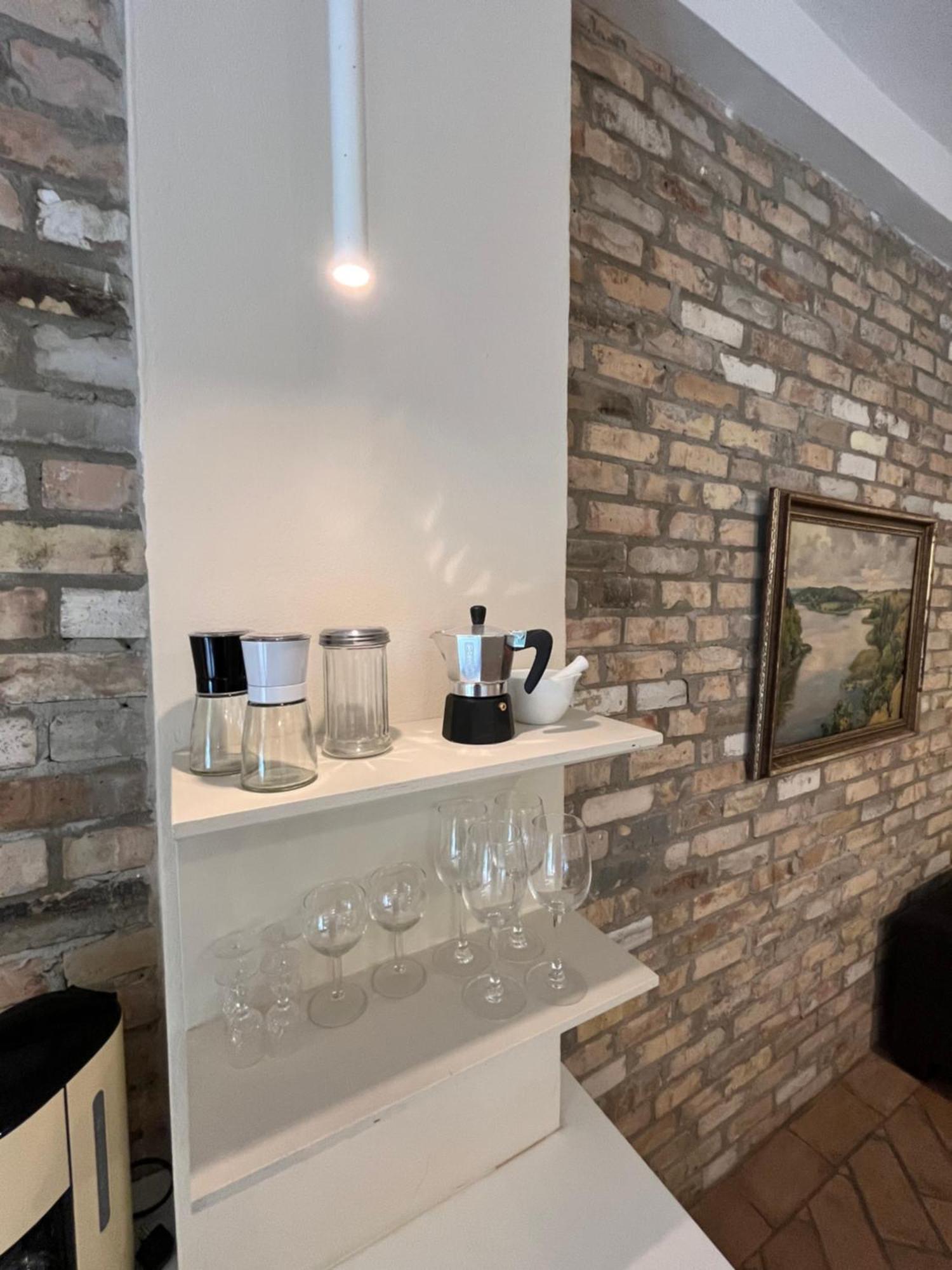Kleine Backsteinloft Lägenhet Templin Exteriör bild